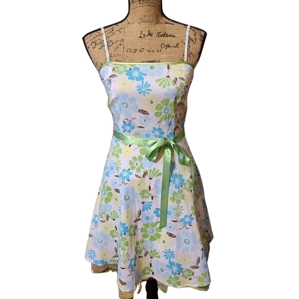 Pulse | White Floral Tulle Dress -> Pulse | White Floral Tulle Dress
